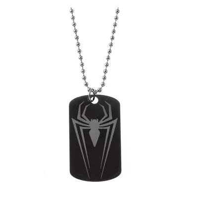 Disney Ocelový náhrdelník psí známka Spider Man Marvel C600371L-M.CS