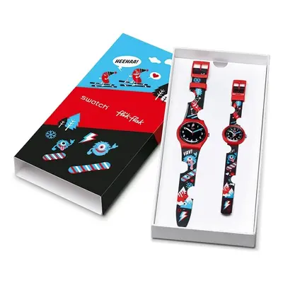 Swatch SET Time Together + dětské hodinky SZS38