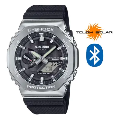 Casio G-SHOCK G-Steel Solar Bluetooth GBM-2100-1AER (663)