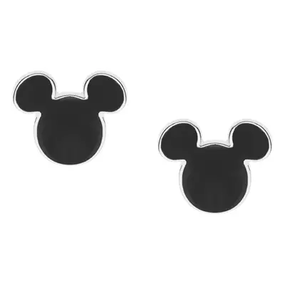 Disney Blyštivé stříbrné náušnice Mickey Mouse ES00063SL.CS