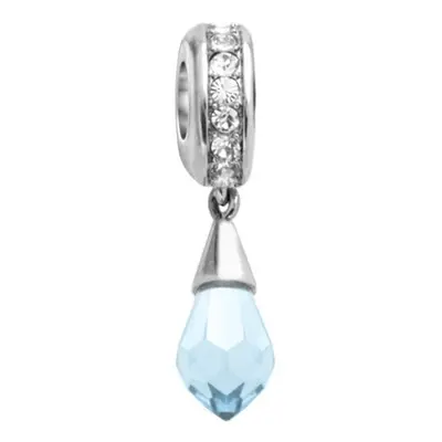 Morellato Ocelový přívěsek Drops Crystal Aquamarine SCZ768