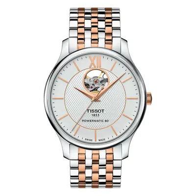 Tissot T-Classic Open Heart Powermatic 80 T063.907.22.038.01