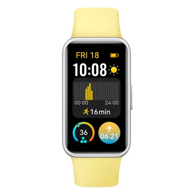 Huawei Band 9 Lemon Yellow