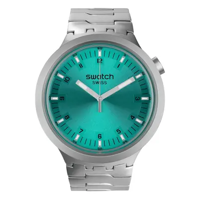 Swatch Big Bold Irony Aqua Shimmer SB07S100G