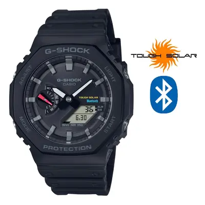 Casio G-Shock Original Carbon Core Guard Bluetooth Solar GA-B2100-1AER (666)