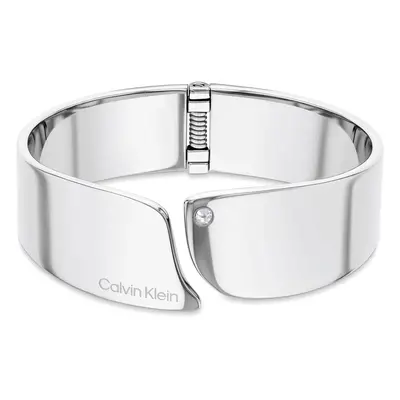 Calvin Klein Fashion otevřený náramek z oceli Cherished 35000659