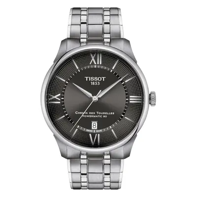 Tissot Chemin des Tourelles Powermatic 80 42 mm T139.407.11.068.00