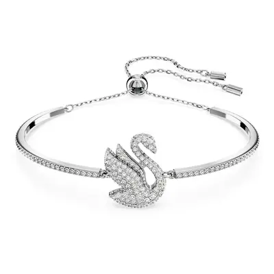 Swarovski Okouzlující náramek s labutí Iconic Swan 5649772