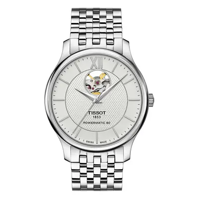 Tissot TRADITION POWERMATIC 80 OPEN HEART T063.907.11.038.00