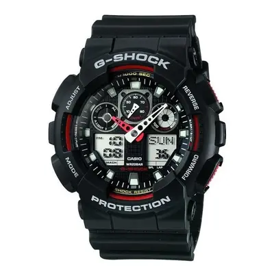 Casio The G/G-SHOCK GA-100-1A4ER (411)