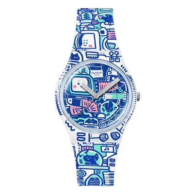 Swatch B-Bot SO28Z702