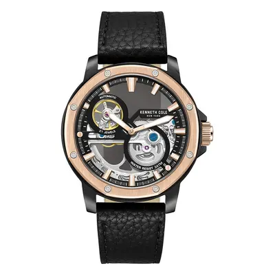 Kenneth Cole Automatic Skeleton KCWGE0033702