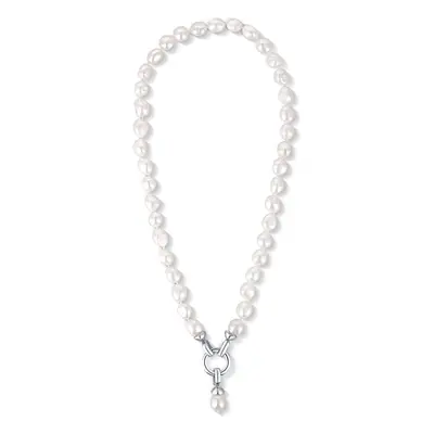 JwL Luxury Pearls Náhrdelník z pravých bílých perel JL0559