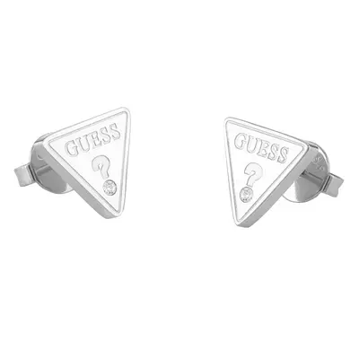 Guess Moderní ocelové náušnice s krystaly Studs Party JUBE02168JWRHT/U