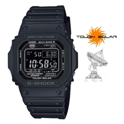 Casio G-Shock Original Solar Rádiově řízené GW-M5610U-1BER