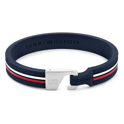 Tommy Hilfiger Sportovní silikonový náramek pro muže 2790606