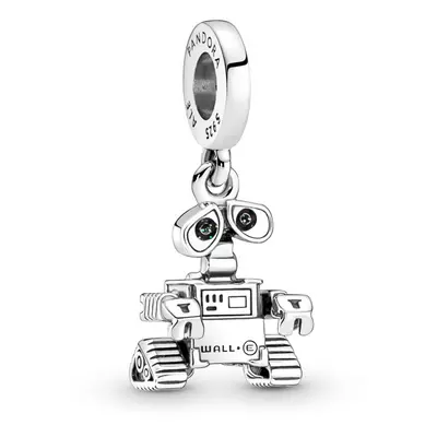 Pandora Módní stříbrný korálek Wall-E Disney 792030C01