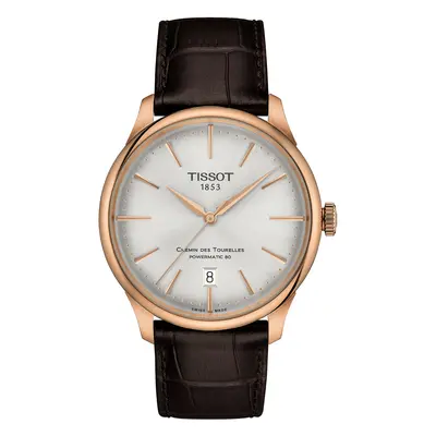 Tissot Chemin des Tourelles Powermatic 80 39 mm T139.807.36.031.00