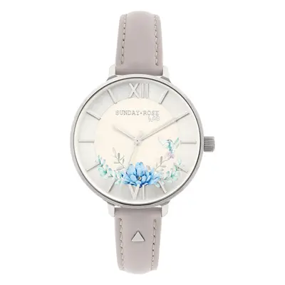 JVD SUNDAY ROSE Spirit AZURE LEATHER SUN-S17