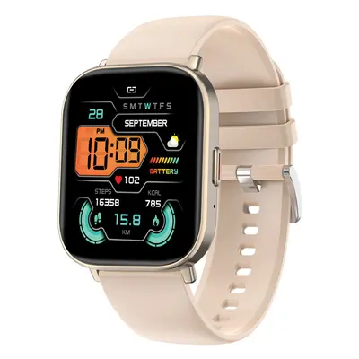 Wotchi Smartwatch W127G – Gold - Beige