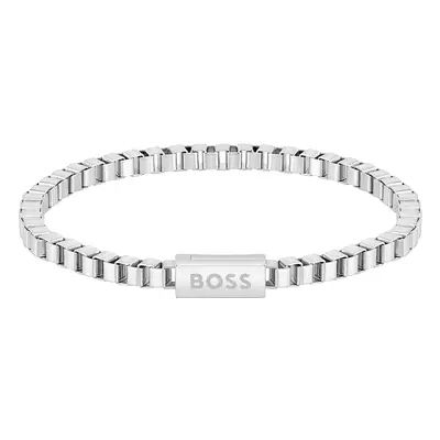 Hugo Boss Moderní ocelový náramek Chain for him 1580288