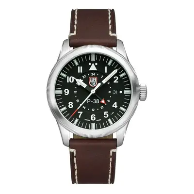 Luminox Air Pilot Lockheed P-38 Lightning GMT XA.9521