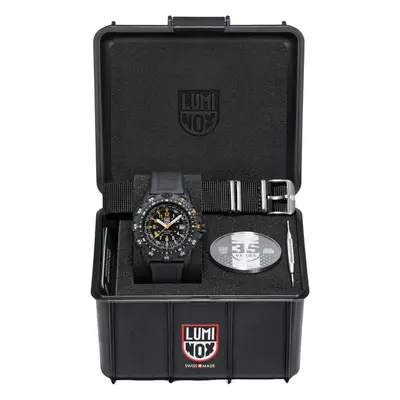 Luminox 35th Anniversary Set Land Recon Point Man XL.8825.H.SET + náhradní řemínek