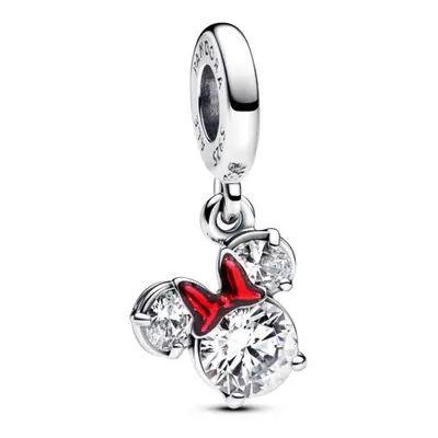 Pandora Stříbrný přívěsek Minnie Mouse Disney Moments 793533C01