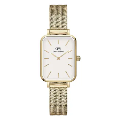 Daniel Wellington Quadro 20X26 Pressed Evergold G White DW00100556