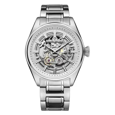 Claude Bernard Proud Heritage Automatic Skeleton 85307 3M AIN