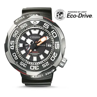 Citizen Promaster Aqualand Eco-Drive Professional Divers Super Titanium BN7020-09E