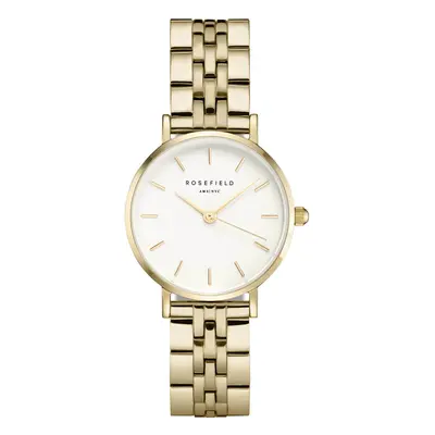 Rosefield The Small Edit White Steel Gold 26WSG-267