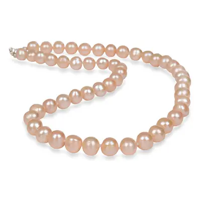 JwL Luxury Pearls Náhrdelník s pravými lososovými perlami JL0267