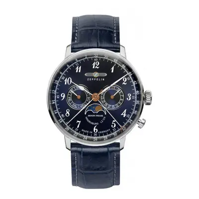 Zeppelin LZ 129 Hindenburg Chronograph Moonphase 7036-3