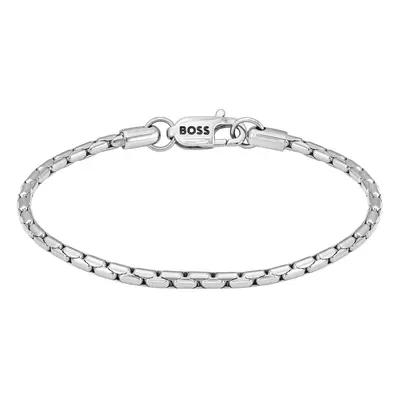 Hugo Boss Elegantní ocelový náramek pro muže Evan 1580605 19 cm