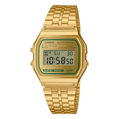 Casio Collection Vintage A158WEGV-9AEF ROUND DIGITAL (007)