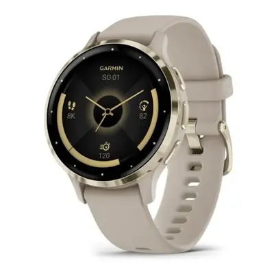 Garmin Venu 3S Gold/French Grey 010-02785-02