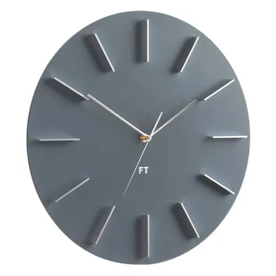 Future Time Round Grey FT2010GY