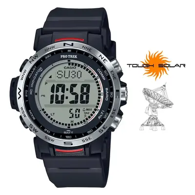 Casio PROTREK Solar Radio Controlled PRW-35-1AER (653)