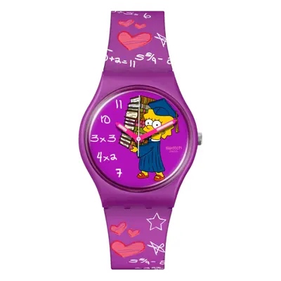 Swatch The Simpsons Class Act SO28Z118