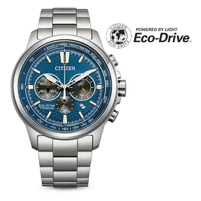 Citizen Eco-Drive Chrono Super Titanium CA4570-88L