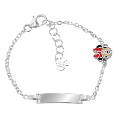 Disney Něžný stříbrný náramek Minnie Mouse BS00096SL-47.CS