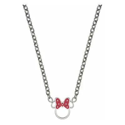 Disney Ocelový náhrdelník s přívěskem Minnie Mouse N600631L-157.CS