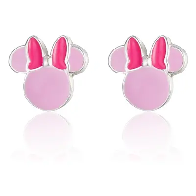 Disney Krásné ocelové náušnice Minnie Mouse Mini ES00103SL.CS