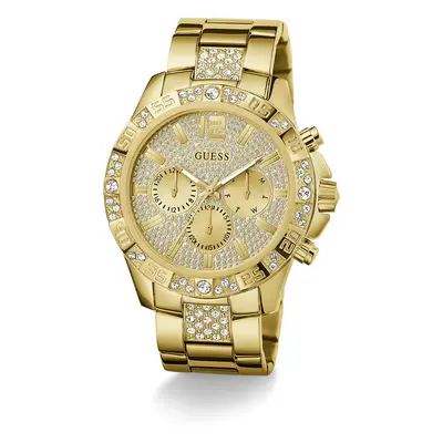 Guess Mens Gold Tone Multi-function Watch GW0796G2