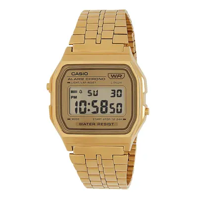 Casio Collection Vintage A158WETG-9AEF ROUND DIGITAL (007)