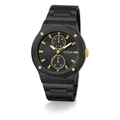 Guess Mens Black Multi-function Watch GW0795G3