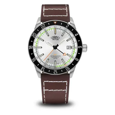 Prim Limited edition Sport Tritium 25 - World Timer W91P.13238.A + NATO řemínek