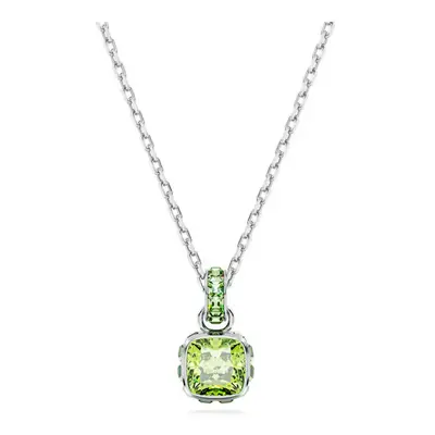 Swarovski Slušivý náhrdelník pro ženy narozené v srpnu Birthstone 5651706