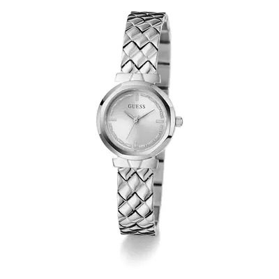 Guess Ladies Silver Tone Analog Watch GW0839L4